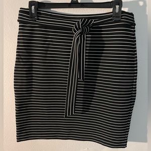 Loft maxi skirt with belt